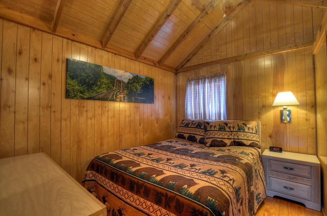 Riverbend Lodging Bryson City Exterior foto
