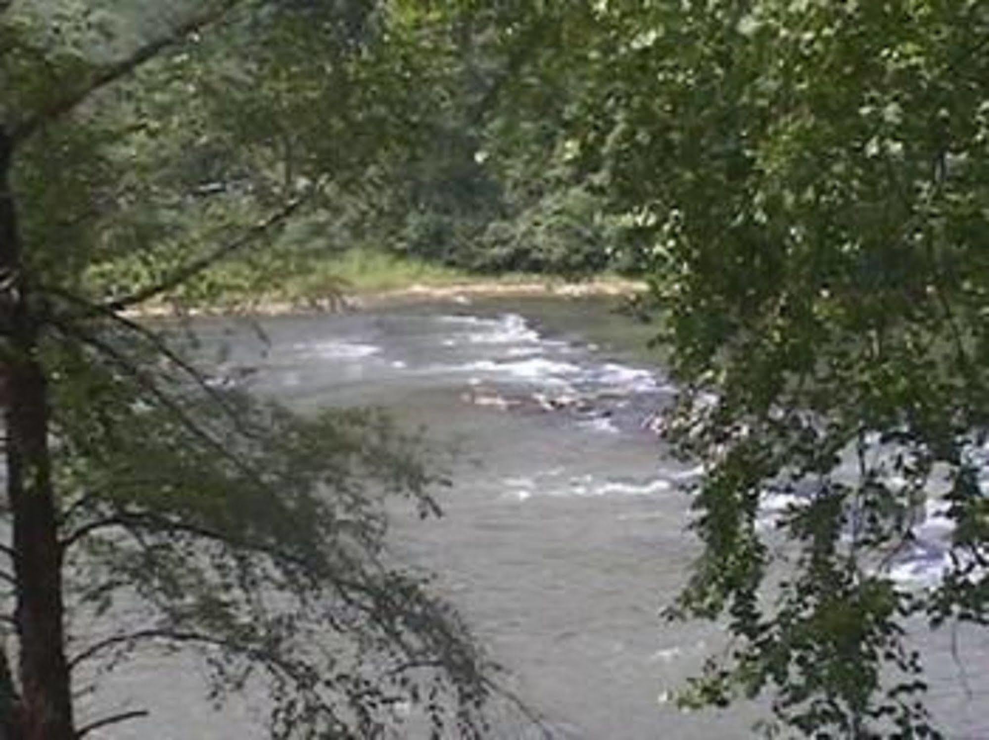 Riverbend Lodging Bryson City Exterior foto